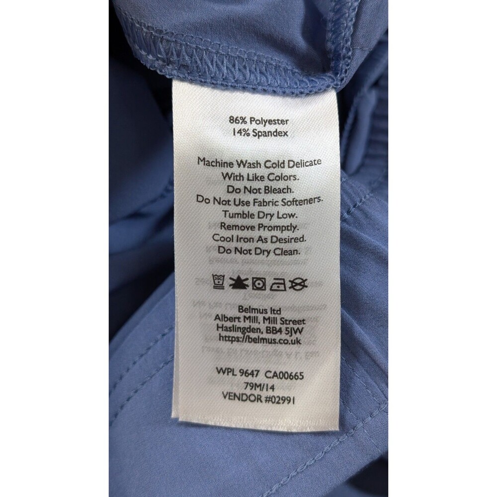 Eddie Bauer Pants Womens XL Blue Stretch Pull On Pockets Athleisure Activewear - Picture 7 of 11